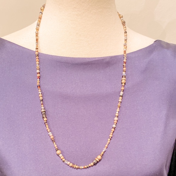 Devon Page McLearu Mixed Media Beaded Rosary - Picture 3 of 12